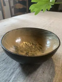 三谷龍二 片口 器 黒漆