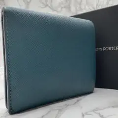 【極美品】ポーター グルー ウォレット 二つ折り 吉田カバン