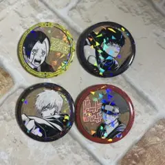 マッシュル　オールスター缶バッジ　4点セット