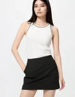 UNIQLO スコート ブラック Sサイズ タグ付き
