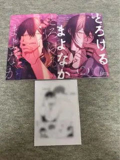 真夜中の俺を見て小冊子 アニメイト有償特典 Luria