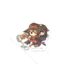 この素晴らしい世界に祝福を！ めぐみん ゆんゆん アクリル キーホルダー