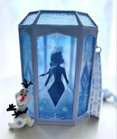 【美品】　Disney ディズニー　アナ雪　ポップコーンバケット　オラフ付き