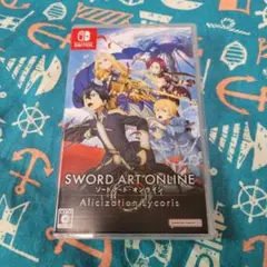 ソードアートオンラインアリシゼーションリコリス　Switch　パッケージ版