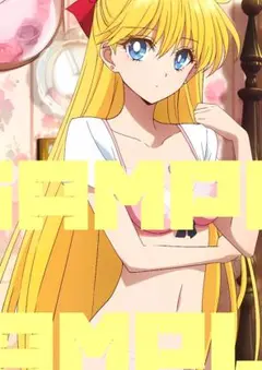 A4ポスター セーラーヴィーナス　愛野美奈子　ファンアート　美少女　美女　高画質
