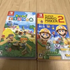 あつまれ どうぶつの森 & SUPER MARIO MAKER 2