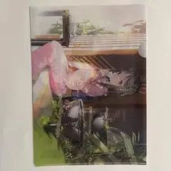 クリアファイル CRYSTAL CLEAR Anmi作品集 とらのあな購入特典