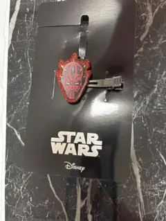 スターウォーズ　ヘアクリップ　ダースモール