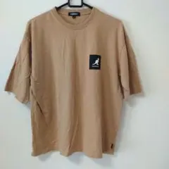 KANGOL ベージュ Tシャツ メンズ M