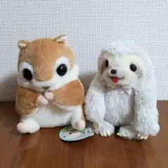 モモンガなんだもん　ナマケモノのみっけ　ぬいぐるみ