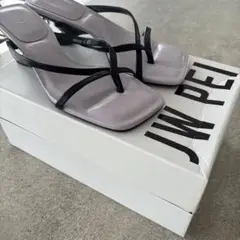 JW PEI Maeve Strappy Mule - ブラック37