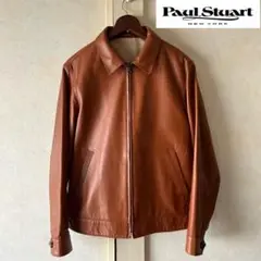 2025年最新】PaulStuart メンズ レザージャケット・ライダースの
