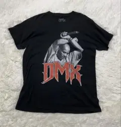 DMX Tシャツ バンT ブラック 古着 Mサイズ ドミニカ共和国製