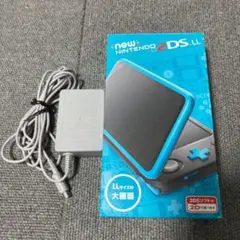Newニンテンドー2DS LL ブラック×ターコイズ