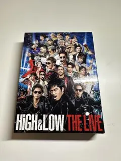 HiGH&LOW THE LIVE 豪華盤　Blu-ray 初回生産限定・2枚組