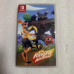 Nintendo switch リングフィットアドベンチャー