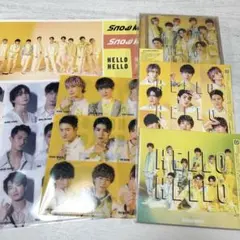 SnowMan HELLO HELLO 3形態