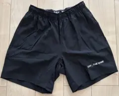 ヤクルトスワローズ オフザゲーム ハーフパンツ S 黒 OFF THE GAME