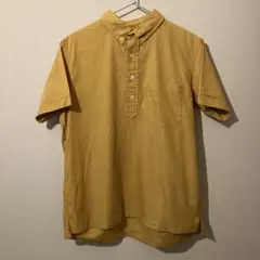 ネペンテス　プルオーバー　半袖ボタンダウンシャツ