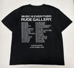 RUDE GALLERY ルードギャラリー 新品 ブラック Tシャツ Lサイズ