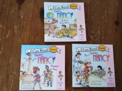 I can read Fancy Nancy シリーズ