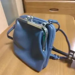 SMIRNASLIGem.　サミールナスリジェム　がま口ショルダーバッグ