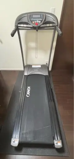 【浜松市】イグニオ 電動ランニングマシン マット付き IGNIO ルームランナー