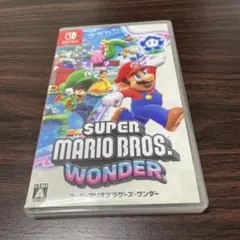 Nintendo Switch スーパーマリオブラザーズ ワンダー ソフト