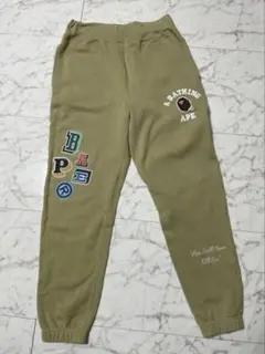 A BATHING APE ジョガーパンツ
