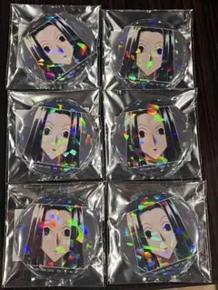 ハンターハンター　イルミ　Ani-Art 缶バッジ　セット