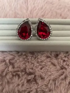 【美品✨】結婚式、パーティー イヤリング♡⃛