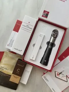 【新品未使用】メディキューブ スキンブースター おまけ付!