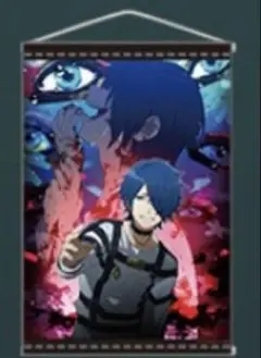 ミルグラム 公式ファンアート オンラインくじ B賞 B2タペストリー ハルカ