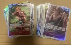 ワンピースカード　SR まとめ売り　117枚