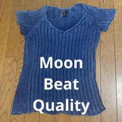 Moon Beat Quality 半袖ニットTシャツ