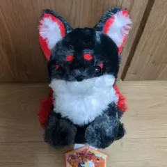 ちょコンと九尾さま 神の御前 ぬいぐるみ おこげ