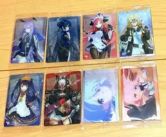 ブルーアーカイブ ウエハース4 キサキなど　8枚まとめ売り　早い者勝ち