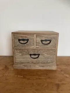 昭和レトロ　和家具　ミニ引き出し