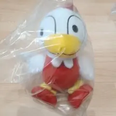 【90年代 非売品】日本ハム チキチキボーン ぬいぐるみ 未開封