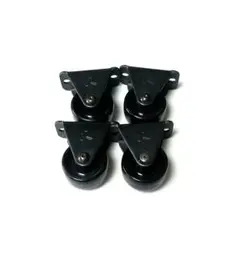 ハンマーキャスター 4セット 約Φ25mm