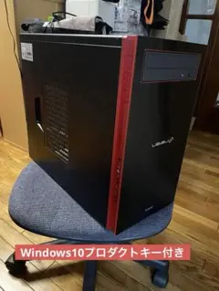 iiyama LEVEL∞ ミニタワーPCケース Win10プロダクトキー付き