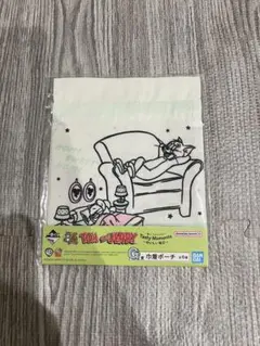 トムとジェリー ポーチ 未開封