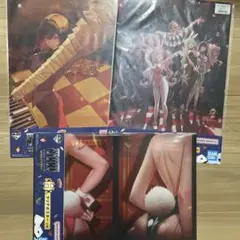 一番くじ　NIKKE CHAPTER5 H賞　クリアポスター　3種セット