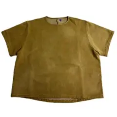 新品YZY GAP FLEECE YOKE TEE BACK SIZE XS