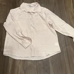 GRL ピンク 長袖シャツ　M