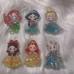 プリンセス　シャカシャカ　アクリル