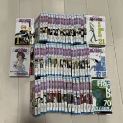 BLEACH ブリーチコミック 1 〜74巻 全巻セット+おまけ2冊付き