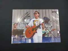 杉山清貴「複製サイン入りメガアーティストフォト」