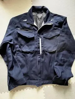 作業着　ネイビー　現場