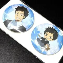 家庭教師ヒットマンREBORN! ひこくじ 缶バッジセット 山本武